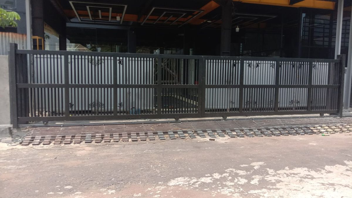 Pagar Dorong Ayork - Dokumentasi Proyek